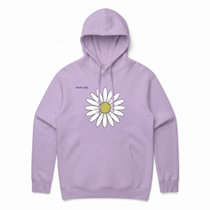 Sudadera con Capucha Sublimada para Mujer, Sudadera con Estampado Floral Personalizado, con Bolsillo Tipo Canguro, Ropa Casual de Calle - Product Image 3