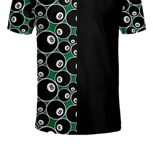 Chemise de golf décontractée pour homme de haute qualité, impression par sublimation, tissu polyester respirant, compressé, doux et confortable pour la vente en gros - Product Image 5