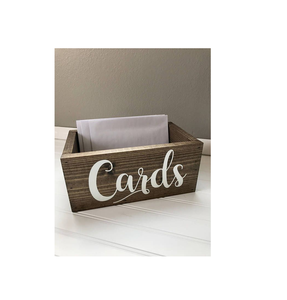 ที่ใส่บัตรธุรกิจไม้ดีไซน์สวย สำหรับโต๊ะทำงาน บ้าน ร้านอาหาร โรงแรม ตกแต่งโต๊ะ สวยงาม พกพาสะดวก - Product Image 2