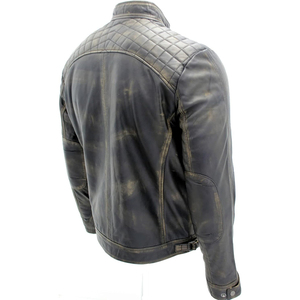 2026 Customized Cow Leather Jacket for <b>Men</b> Water-Resistant Fabric Outdoor Wear Winter Season Best jacket for <b>mens</b> - Product Image 2