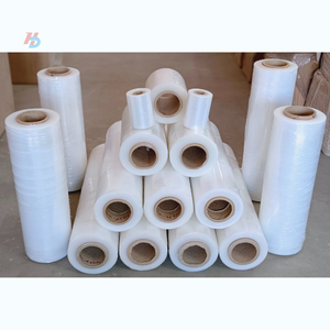 Transparent Waterproof <b>Plastic</b> <b>Shrink</b> Film Rolls for Industrial Food Grade Pallet Wrapping Heat Seal Laminated Disposable Pof - Product Image 5