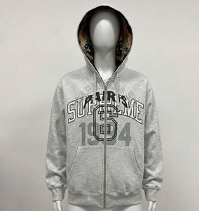 Sudadera con Capucha Gris Gruesa Personalizada de Nuevo Estilo de Micah Corporation con Capucha Interior con Gráficos, Calidad Premium, Estilo Y2K de Invierno - Product Image 2
