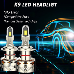 Fábrica al por mayor 180W H1 H3 H4 H7 H11 9005 HB3 9006 HB4 Auto Led bombilla coche faro Plug n Play H13 9004 9007 - Product Image 2