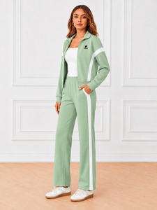 Conjunto Deportivo Elegante para Mujer con Material Suave y Ajuste Flexible, Ideal para Gimnasio, Running, Yoga y Actividades Casuales, Calidad Premium - Product Image 5