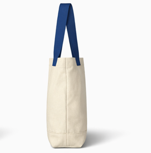 Bolsa de lona de algodón 100% natural con diseño personalizado, asa larga, impresión personalizada al por mayor, con diseño de libros y cremallera. - Product Image 5