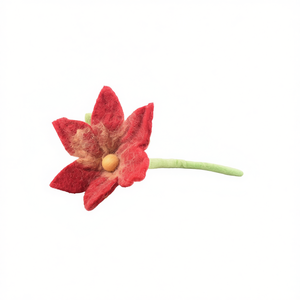 Felt <b>Flower</b> <b>Wall</b> Hanging Decoration Beautiful Hanging Decoration for Home Decor - Product Image 2