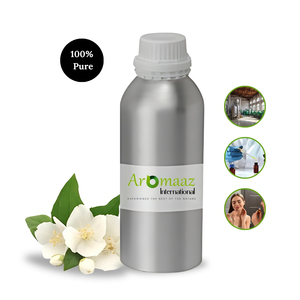 Huile Essentielle de Jasmin Pure de Haute Qualité en Gros pour Diffusion, Massage, Hydratation, Raffermissement et Éclaircissement - Product Image 1