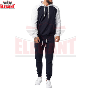 Conjuntos Deportivos de Primera Calidad, Sudadera con Capucha y Pantalones Jogger, OEM, ODM, Marca Privada, Logotipo Personalizado, Conjuntos Deportivos con Capucha para Hombre - Product Image 5