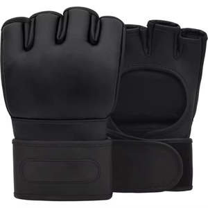 Gants de grappling MMA personnalisés professionnels pour l'entraînement au kick, au Muay Thai et aux arts martiaux - Product Image 1