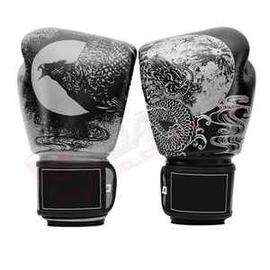 Guantes de Boxeo de Construcción Sólida para Uso Intensivo en Gimnasios con Tecnología de Espuma de Impacto para Seguridad Profesional - Product Image 6