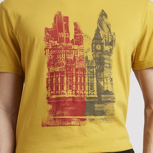 เสื้อยืดเปล่าผู้ชายคุณภาพสูง ปี 2026 ผ้าฝ้าย/ใยไผ่ ระบายอากาศได้ดี 200gsm สำหรับพิมพ์ลายเสื้อยืดแบบกำหนดเอง - Product Image 6