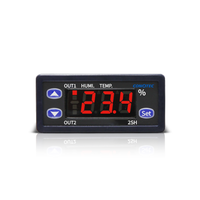 CONOTEC-controlador Digital de humedad CNT-2SH-1, dispositivo de control de humedad, humedad, pantalla de temperatura, uso de alta temperatura