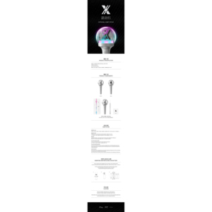 Xdinary Heroes Official Music Lights Light Stick - Product Image 2