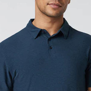 Camisa de Hombre con Cuello Camisero, Estilo Urbano, Cómoda, Corte Relajado, con Logotipo, Precio de Fábrica Económico 2026 - Product Image 2