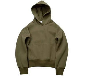 Sudadera con Capucha Unisex para Hombre, Sudadera Informal Sólida con Bolsillo y Manga Raglán - Product Image 4