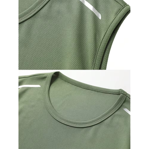 Custom Manufacturer Logo Design Summer <b>Men</b> Vest White Cotton Ribbed <b>Men's</b> <b>Crop</b> Tank <b>Top</b> <b>Men</b> <b>Crop</b> Tank <b>Tops</b> Sleeveless <b>Crop</b> <b>Top</b> - Product Image 4