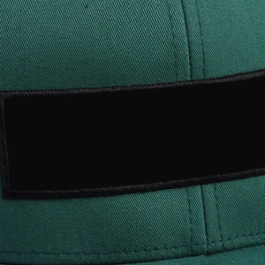 Unisex Green Mesh Trucker Cap 6-Panel Adjustable Snapback <b>Hat</b> Solid Color Breathable Casual Spring <b>Summer</b> Style - Product Image 4