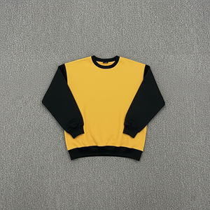 Custom High Quality Unisex Cotton Fleece <b>Hoodie</b> Drop Shoulder Warm Fluffy Heavyweight Pullover Men's Hoodies - Product Image 2