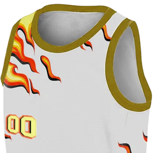 Camisetas de Baloncesto Premium 2026, Tejido Transpirable que Absorbe la Humedad, Camisetas de Baloncesto Personalizadas, Ropa Deportiva de Secado Rápido para Equipos - Product Image 2