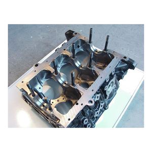 Bloque de Motor Diésel Usado Inspeccionado, Bloque de Cilindros de Servicio Pesado de Segunda Mano para Aplicaciones Comerciales - Product Image 1