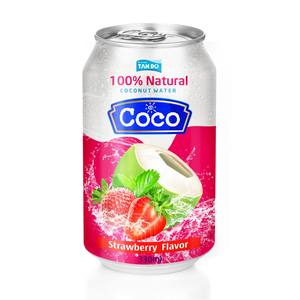 Bebida de Agua de Coco Recién Exprimida de Marca Privada, Servicio OEM, Muestra Gratuita, Diseño Tan Do Beverage, Lata de Aluminio de 250ml/330ml/500ml - Product Image 6