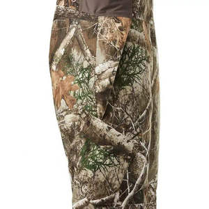 High Quality Men's <b>Waterproof</b> Camouflage Hunting Bib <b>Overalls</b> Insulated Thermal Camo Pants Outdoor Tactical Forestry Clothing - Product Image 5