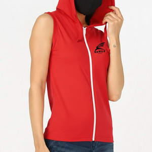 Sudadera sin Mangas Ligera de Algodón 100% para Hombre, Estilo Deportivo, la Más Vendida, para Fitness Muscular, Básica, Mezcla de Algodón - Product Image 2