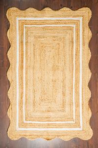 Alfombra de Yute Trenzada Hecha a Mano para Sala de Estar, Dormitorio, Decoración del Hogar, Fabricante Mayorista - Product Image 6