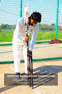 Highest Precision ZAP Apex LED Cricket Stumps Kit | T20 Style <b>Light</b> Up Stumps with Instant <b>Flash</b> LED Technology - Product Image 3