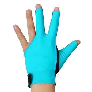 Premium Three Finger Snooker Gloves High Performance Smooth Stroke Control for Tournament <b>Pool</b> Shooters Gloves - Product Image 6