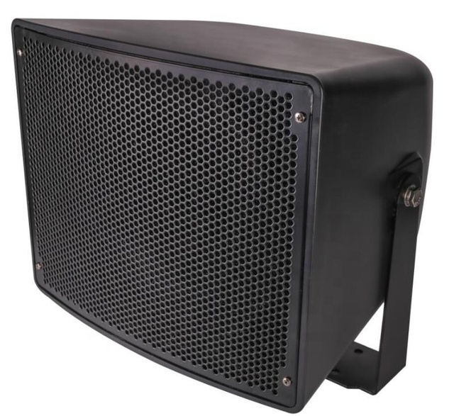 8" 2-Way 150W Outdoor Horn Speaker PA 100V Waterproof Speaker with Stainless Mounting Bracket