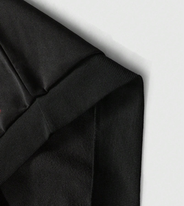 Vente en gros de sweats à capuche streetwear coupe oversize en coton épais avec logo personnalisé, qualité supérieure, fournisseur Pakistan - Product Image 5