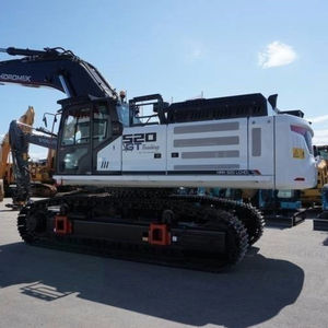 Vente en gros d'excavatrice sur chenilles Hidromek HMK 520 LC-5 de 52 tonnes, excavatrice hydraulique lourde pour l'exploitation minière et la construction avec moteur Cummins - Product Image 1