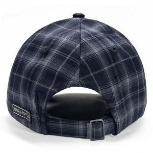 Gorra de Béisbol KING BRIOTH de 6 Paneles, Ajustable, Unisex, Panel Frontal de Tela Común, Gorra Casual Azul Oscuro, Talla Adulto 58-60CM - Product Image 2