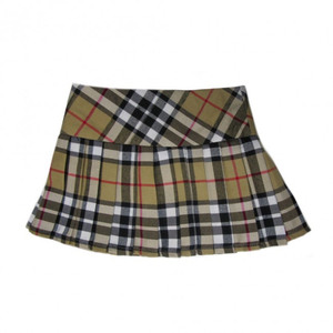 Minifalda plisada de cintura alta estilo A para mujer y niña, diseño tradicional de kilt envolvente, mezcla de PU transpirable, ideal para otoño. - Product Image 6