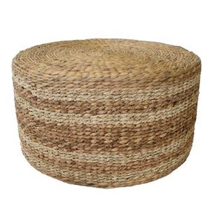 Table basse en herbe de mer la plus vendue en usine / Table basse en herbe de mer tissée écologique Salon Accent parfait pour toute salle de séjour - Product Image 2