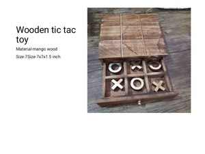 Jeu de logique éducatif en bois poli, écoresponsable, pour stimuler le cerveau des enfants et des familles – Défi d'IQ amusant - Product Image 4