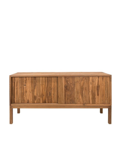 Mueble Moderno Rústico de Madera de Teca Sólida Hecho a Mano para Hoteles, Resorts, Apartamentos, Salas de Estar y Proyectos de Hostelería - Product Image 5