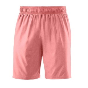 <b>Men</b> <b>Black</b> Polyester <b>Shorts</b> Drawstring Waist Quick Dry Casual Gym Workout <b>Shorts</b> with Pockets Mid Rise Knitted Fabric - Product Image 3