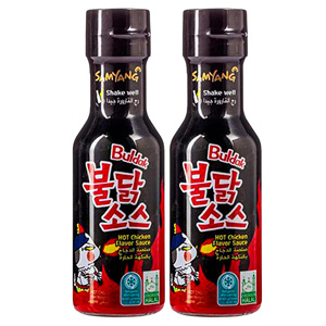 Salsa Picante Samyang Buldak, Pollo Picante, Original, 7.05 oz (200 g) - Product Image 3