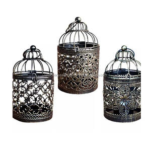 Superior Quality Unique Halloween <b>Candle</b> Lanterns Perfect for <b>Weddings</b> Parties and Patios in Various Sizes & Finished - Product Image 4