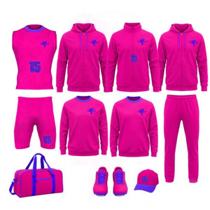 Maillots de football 7v7 de qualité supérieure pour adultes, ensembles de compression respirants personnalisés par sublimation, vente en gros - Product Image 1