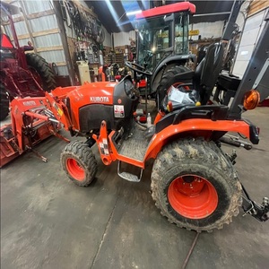 Tracteur Kubota B2601 - Livraison rapide disponible - Qualité supérieure - Conception conçue pour un travail agricole efficace - À vendre - Product Image 6