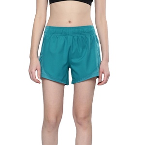 2025 pantalones cortos de motorista para mujer algodón poliéster estampado personalizado Yoga gimnasio conjunto corto fácil ajuste deportes pantalones cortos para mujer - Product Image 1