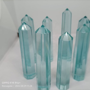 Torre de Obsidiana Acuática Pulida al por Mayor, Piedra Preciosa Curativa de Cristal para Meditación, Exhibición y Decoración del Hogar - Product Image 2