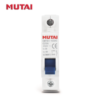 Mini boîte de distribution électrique mcb CMTB1-63DC, 10 ampères, 20a, 32a, disjoncteur cc
