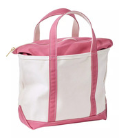 Sac fourre-tout en toile imprimé sur mesure avec fermeture éclair, sac de shopping en toile pour usage quotidien, logo personnalisé, échantillon gratuit, livraison directe, usine directe, OEM, ODM
