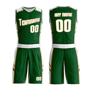 Uniforme de basket-ball sur mesure, nouveau style, fabriqué en polyester 100%, uniforme de basket-ball fabriqué au Pakistan - Product Image 3