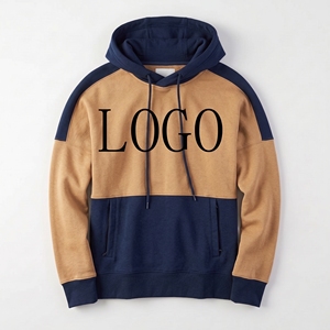 Conjunto Deportivo Personalizado de 500 g/m², 100 % Algodón, Sudadera con Capucha y Pantalones Deportivos, Conjunto Deportivo Informal para Hombre - Product Image 1