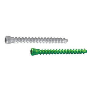 Vis de blocage en acier inoxydable pour implants orthopédiques vétérinaires - Product Image 6